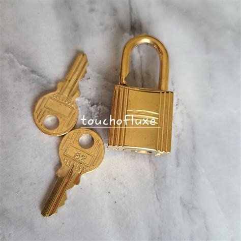 hermes lock and key|are hermes gold locks real.